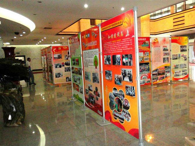 廣州最齊全展覽展示工廠 A型注水展架與專業(yè)展示服務(wù)